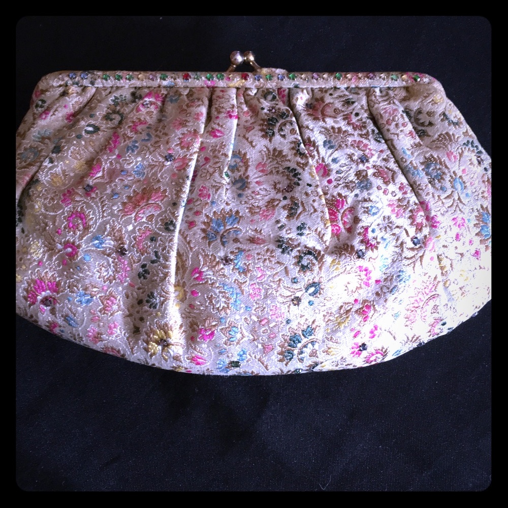 Vintage Bonwit Teller coin purse (1950s)